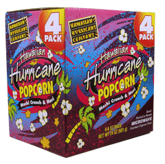 Hawaiian Hurricane - Microwave 4 Pack Gift Box